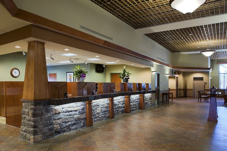 CedarStone Bank Main Office Manous Design