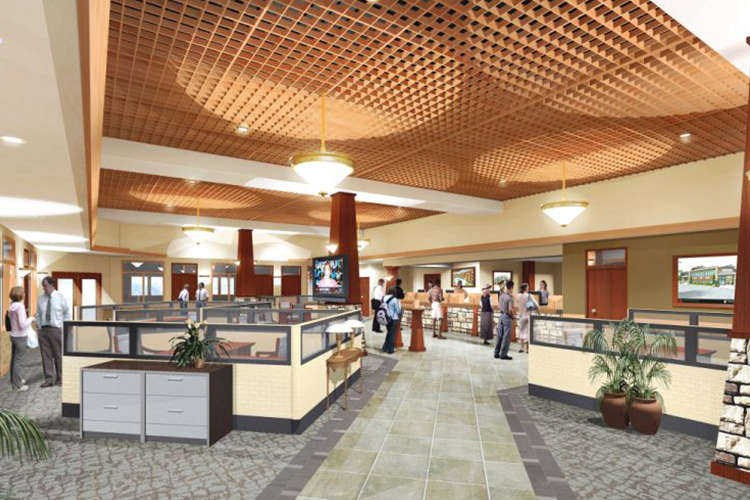 CedarStone Bank Main Office Manous Design