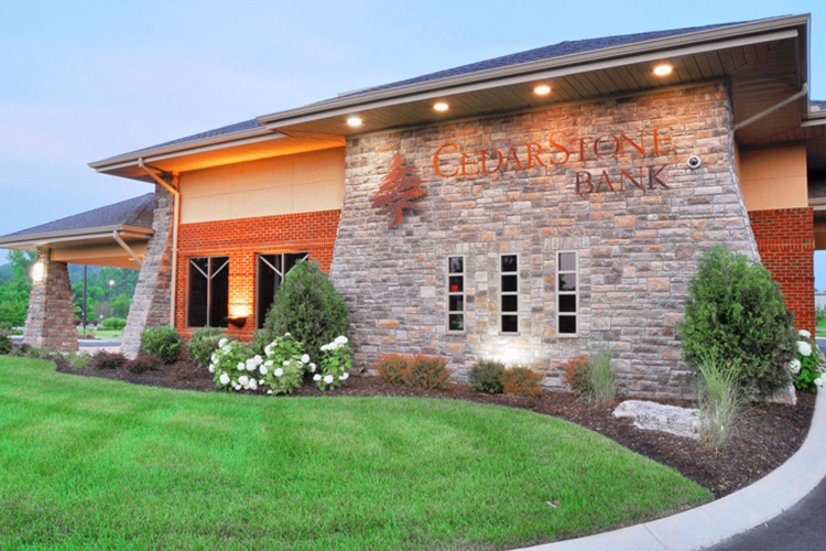 CedarStone Bank Main Office Manous Design