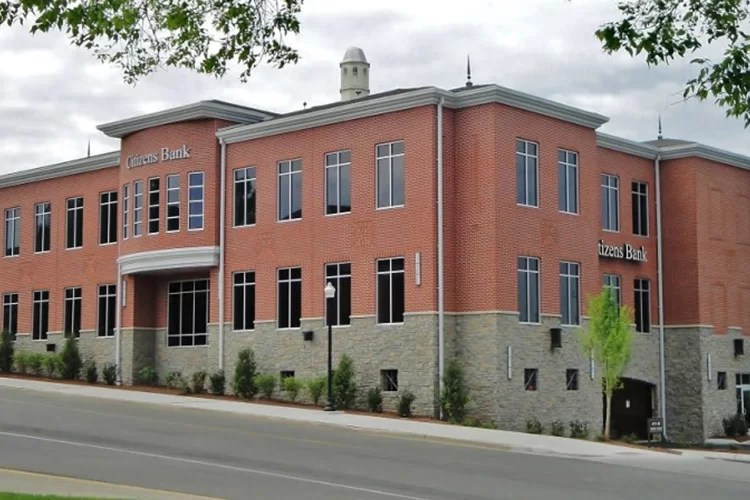 Citizens Bank New Branch Bank and Office Building Gallatin, Tennessee