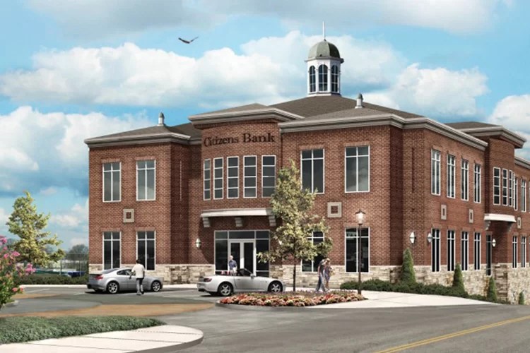 Citizens Bank New Branch Bank and Office Building Gallatin, Tennessee Manous Design
