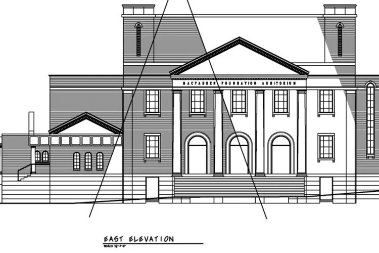 McFadden Auditorium Manous Design