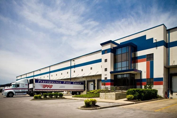 Performance Food Group Corporate Office & Distribution Centers Manous