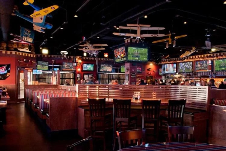 Sam’s Sports Grill Murfreesboro, TN Manous Design
