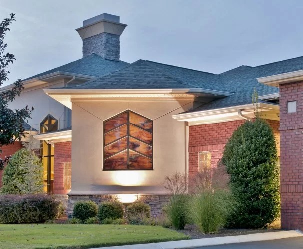 Sellars Funeral Home Manous Design