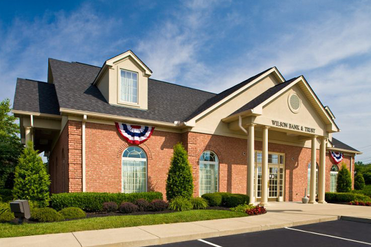 Wilson Bank & Trust, Middle Tennessee Region Manous Design