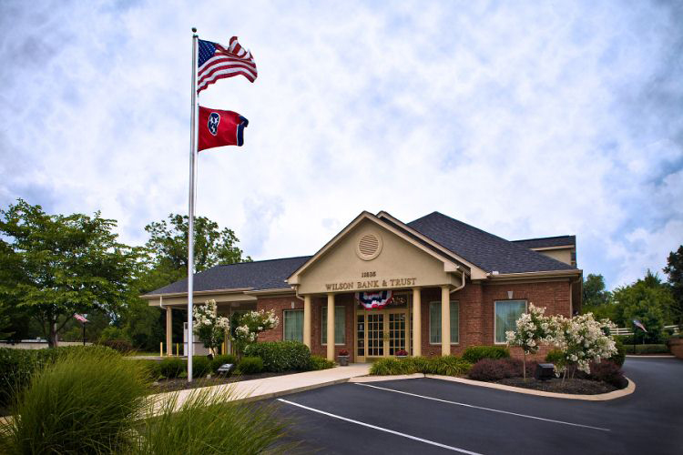 Wilson Bank & Trust, Middle Tennessee Region Manous Design