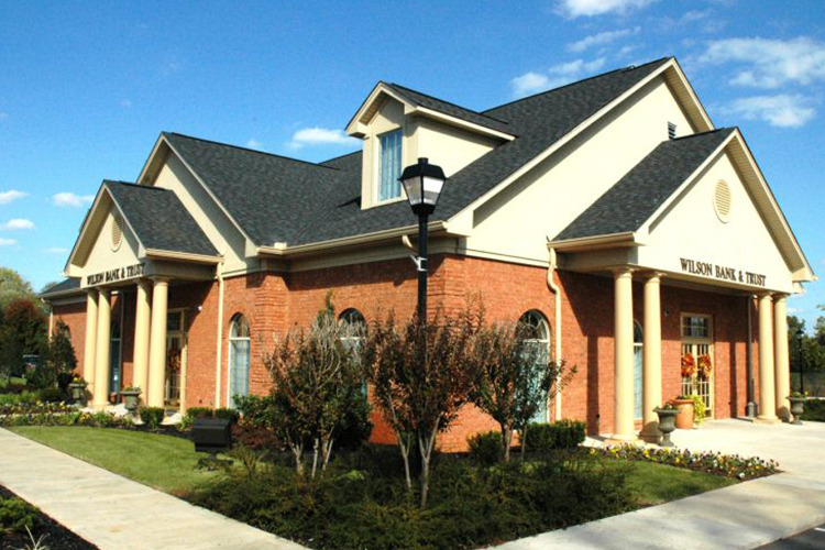 Wilson Bank & Trust, Middle Tennessee Region Manous Design