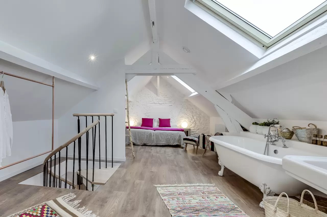 Appartamento Sottotetto Abitabile Landhausstil