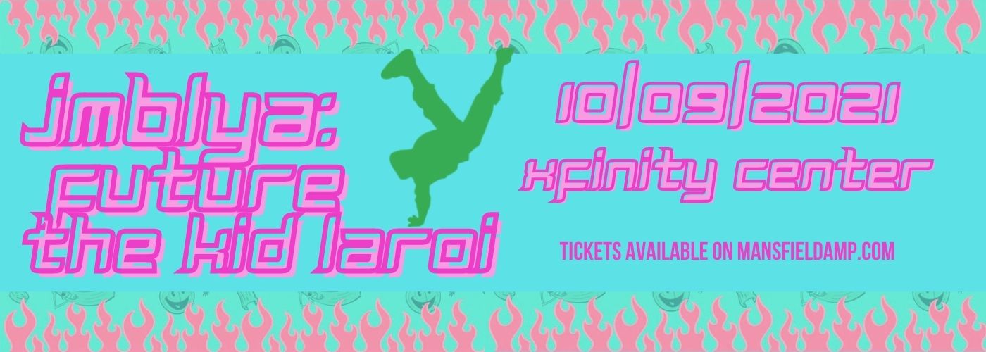 JMBLYA Future & The Kid Laroi [CANCELLED] Tickets 9th October