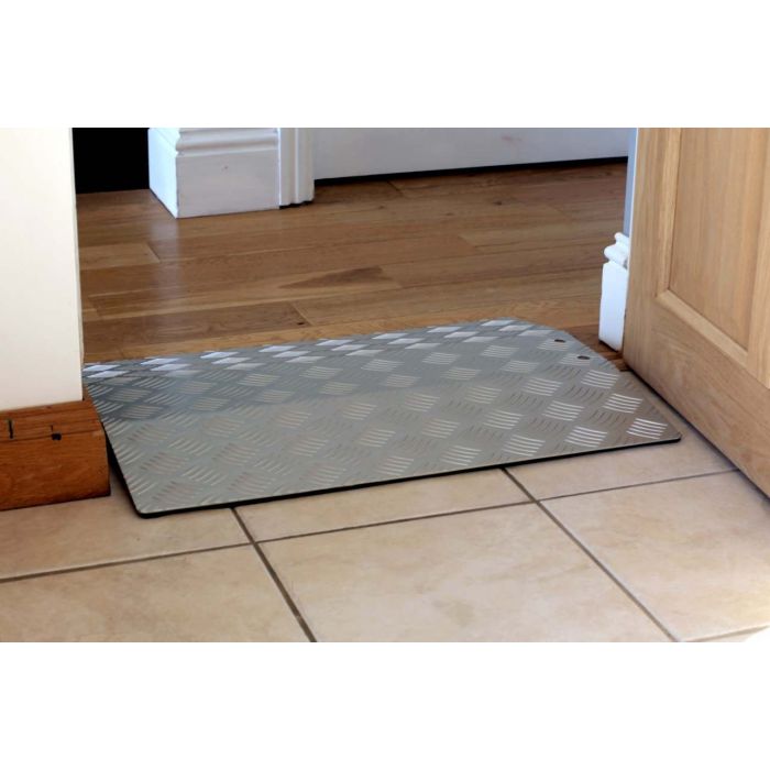 Lightweight Aluminium Threshold Ramps (3 Sizes) Mansfield Mobility Centre