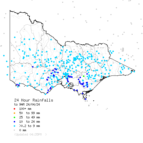 Mansfield Weather Rainfall Charts / Report