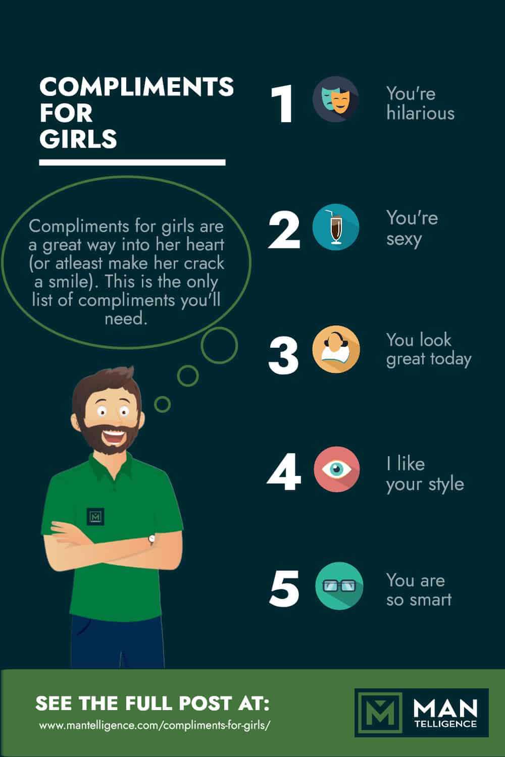 38 Best Compliments For Girls (Unique, Cute, Nice)