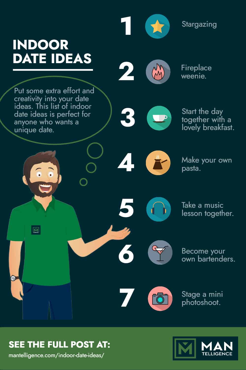 54 Best Indoor Date Ideas Interesting Ways to Spend Time With Your Girl