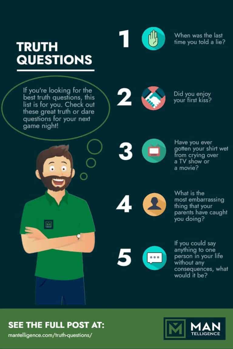 59 Good Truth Questions Fun, and hard to answer.