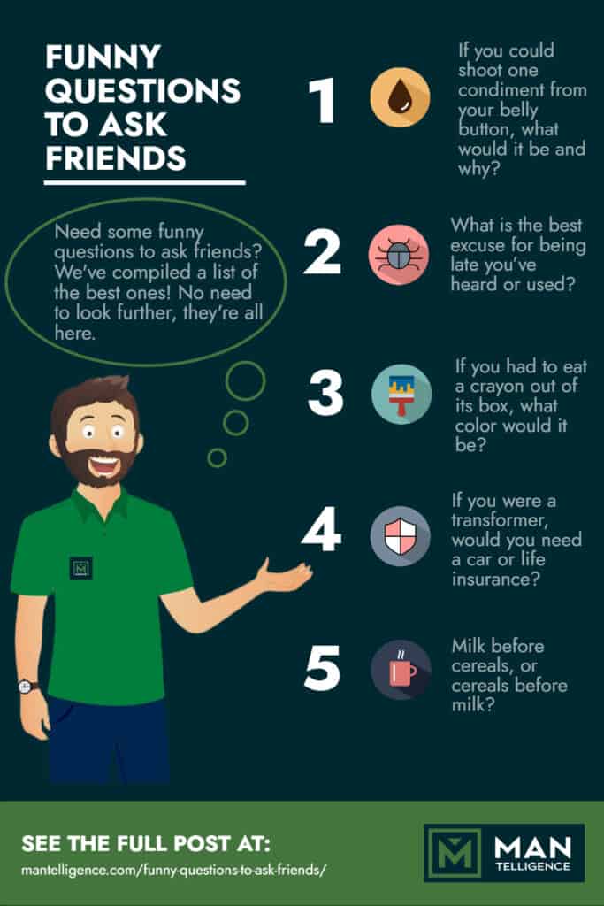 53 Funny Questions To Ask Friends Have A Really Interesting Time