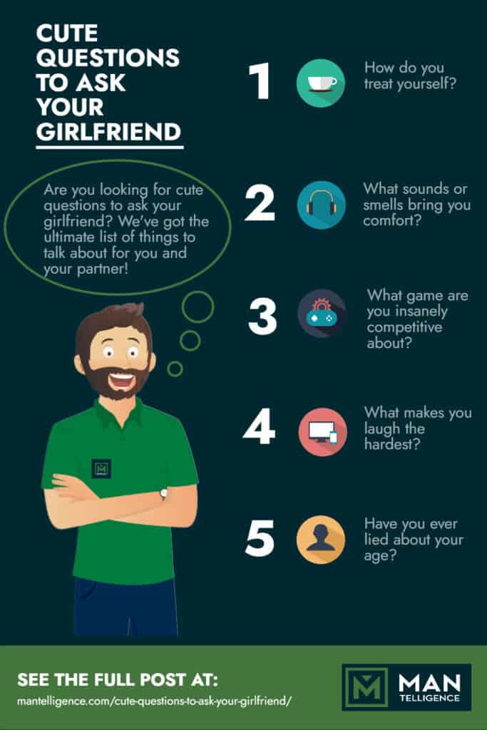 24 Cute Questions To Ask Your Girlfriend Start A Really Cheerful Talk