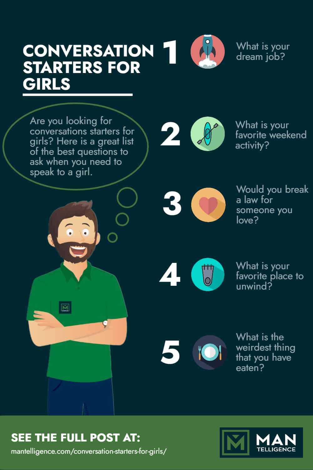 20+ Easy Conversation Starters For Girls (For Text, Online, or IRL)