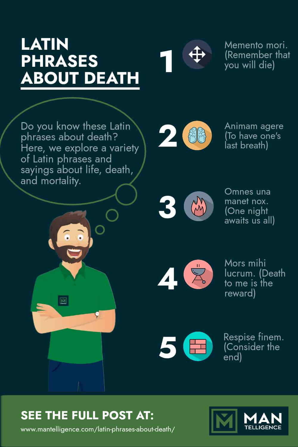 27 Latin Phrases About Death Exciting Phrases To Learn Here