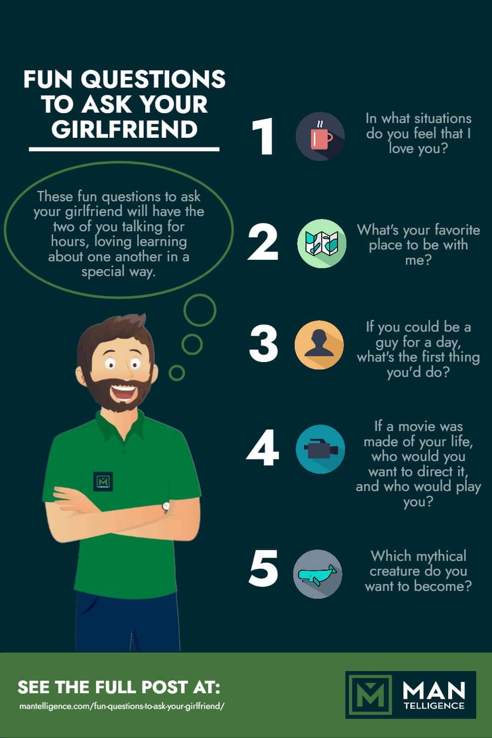 30 Fun Questions To Ask Your Girlfriend How To Show Your Admiration