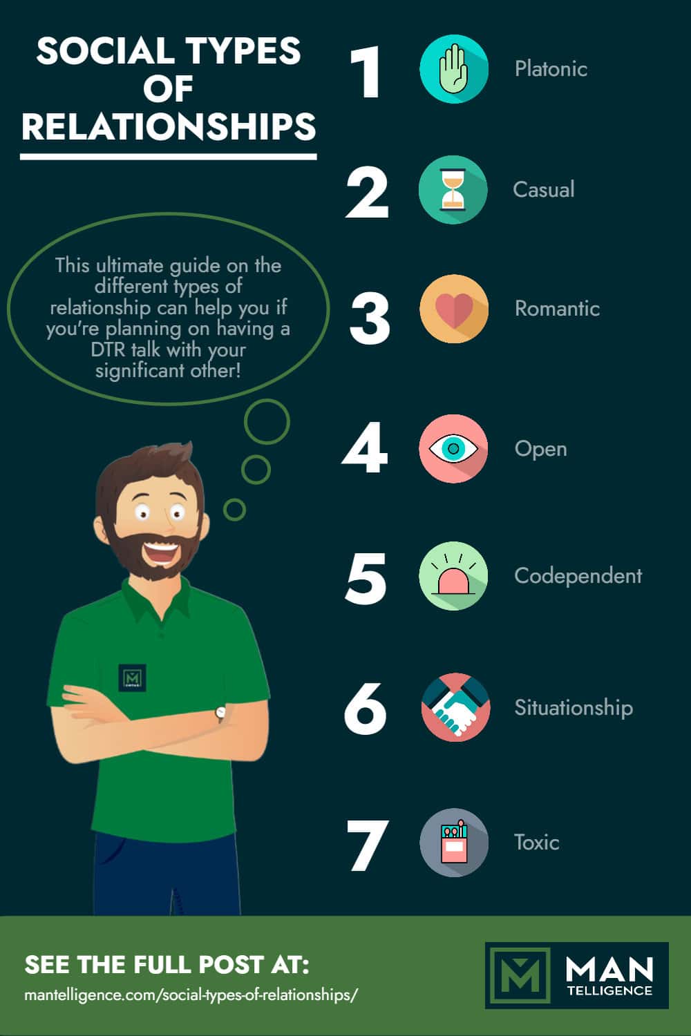 7 Social Types of Relationships Helpful Guide for Every One