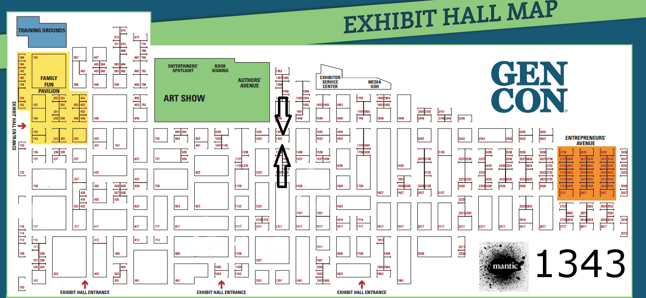 Countdown to GEN KHAANN! Mantic Games