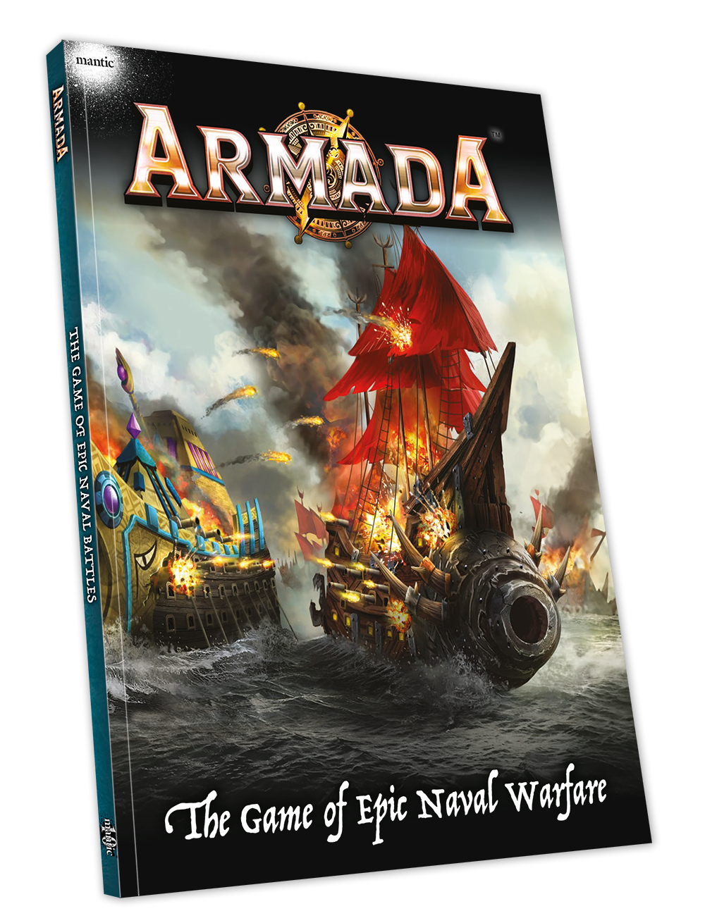 Armada Rulebook Digital Mantic Games