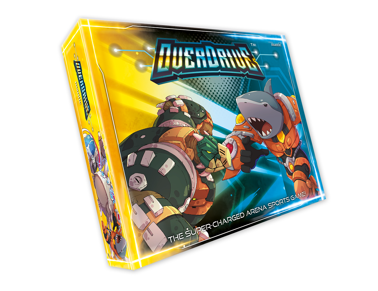 OverDrive The Board Game Mantic Games