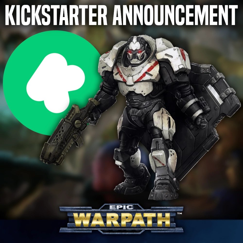 EPIC WARPATH Kickstarter Announcement Mantic Games
