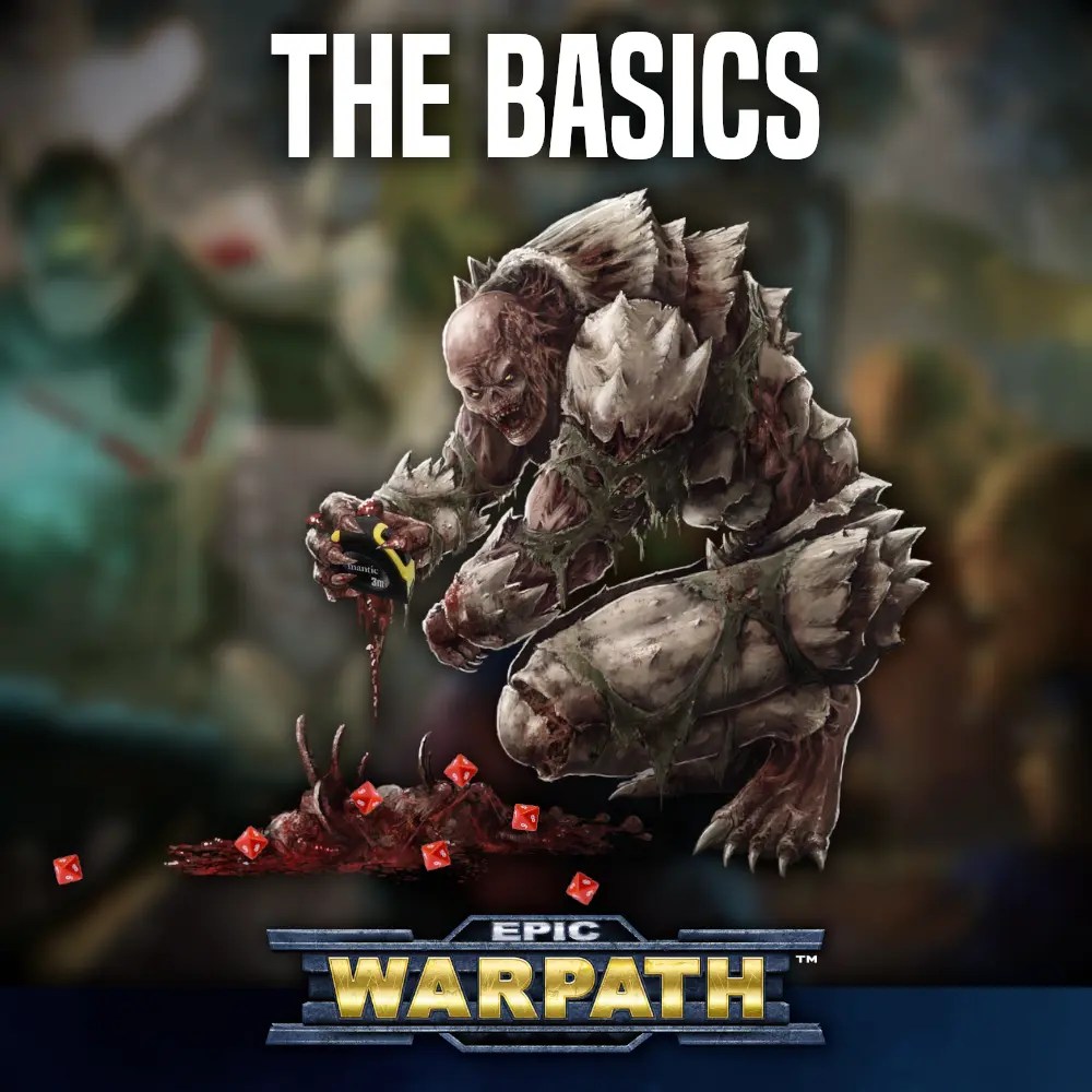 EPIC WARPATH Design Basics Mantic Games