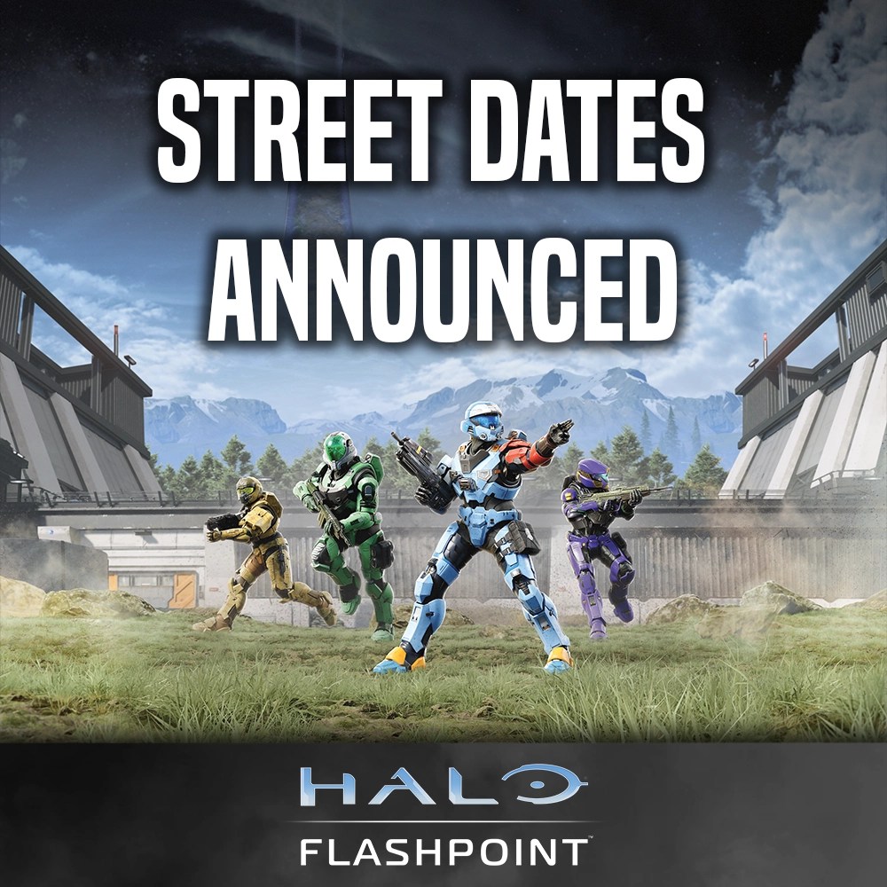 Halo Flashpoint Release Date & Peek Behind The Scenes!