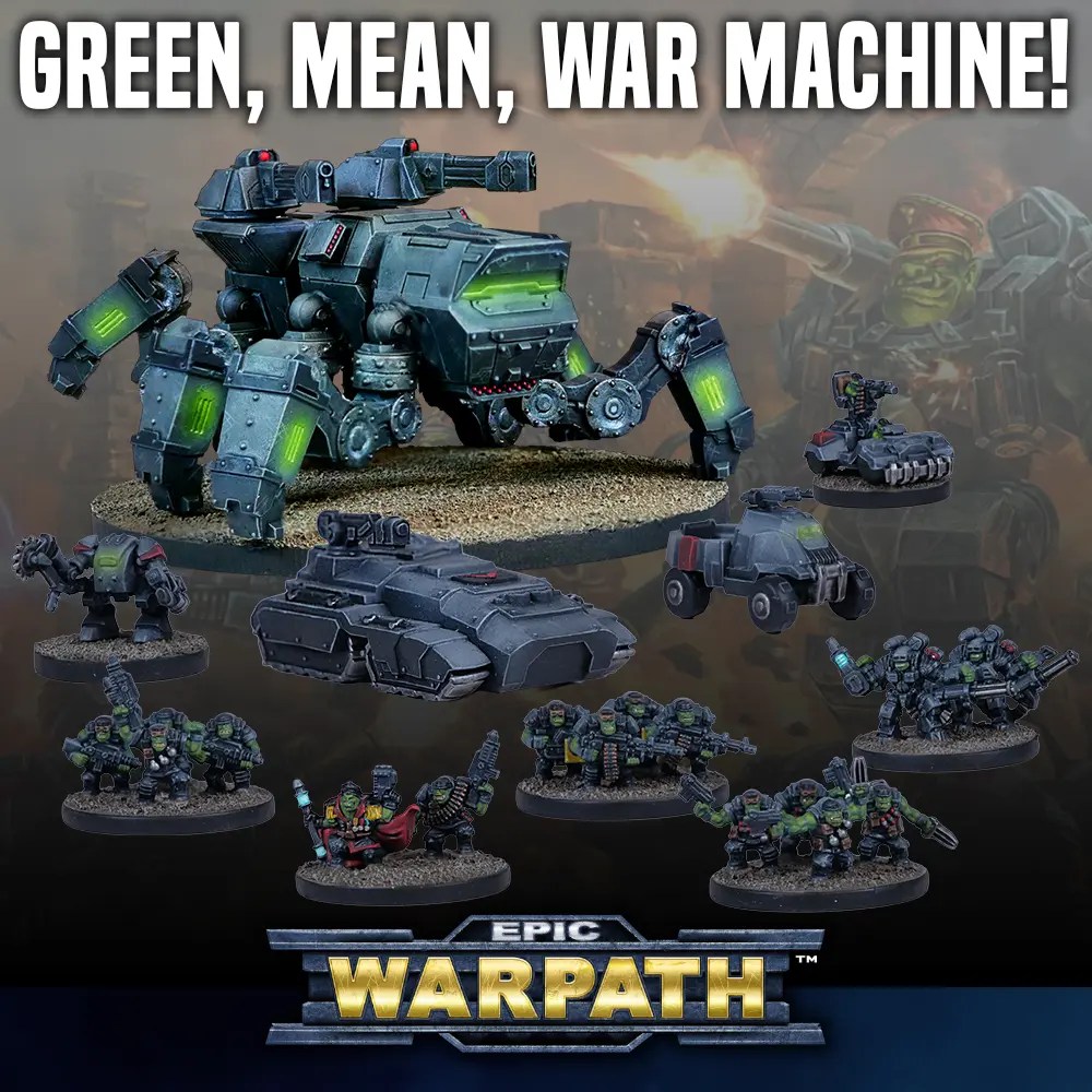 An Army for Hire: Meet the Marauders - Mantic Games