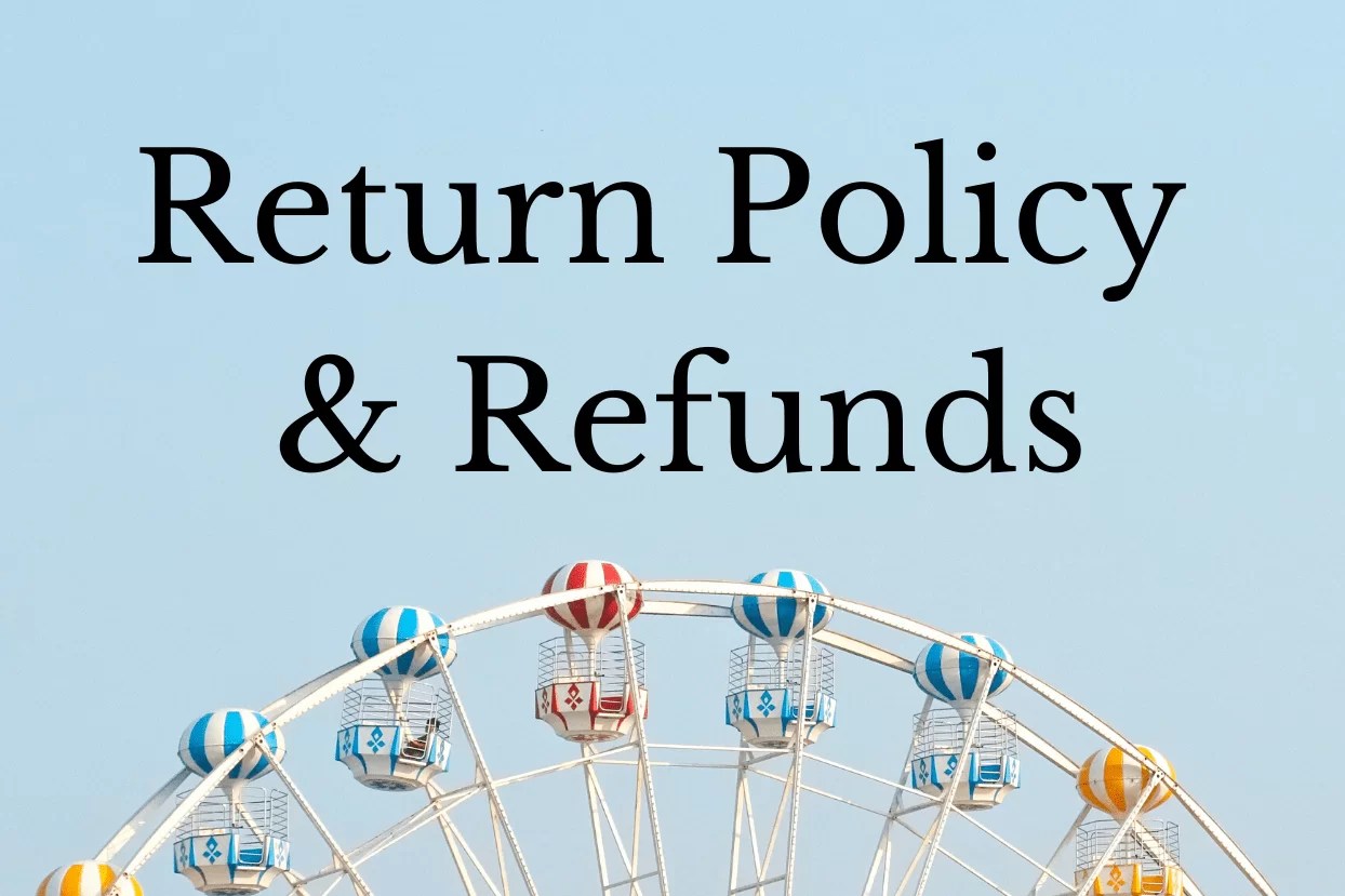 Return Policy Refunds MANTILITY Greek design Art Gallery Fashion