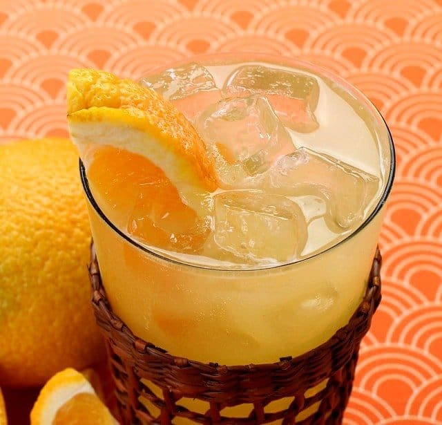 Malibu Coconut Rum Recipes With Orange Juice Coconut Rum Cocktail