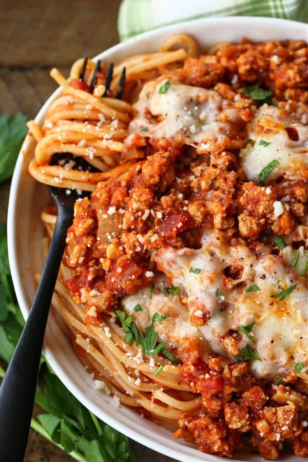 Ground Chicken Parmesan Easy Chicken Recipe Mantitlement