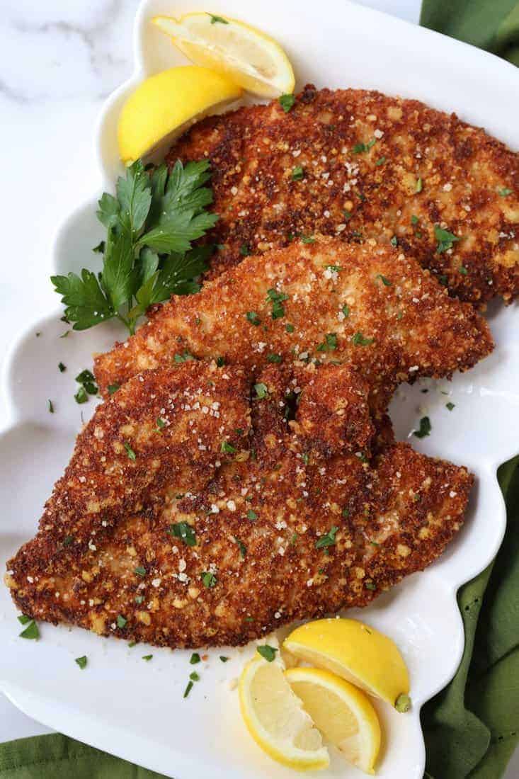 Flat Chicken Crispy Chicken Cutlets Mantitlement