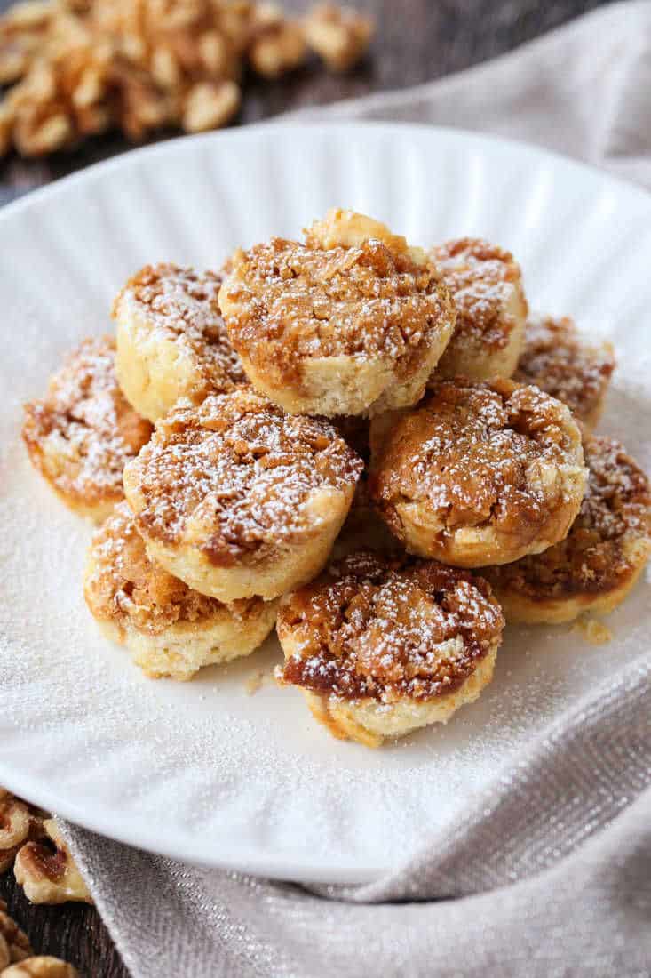 Grandma's Nut Cup Cookies Tassies Mantitlement