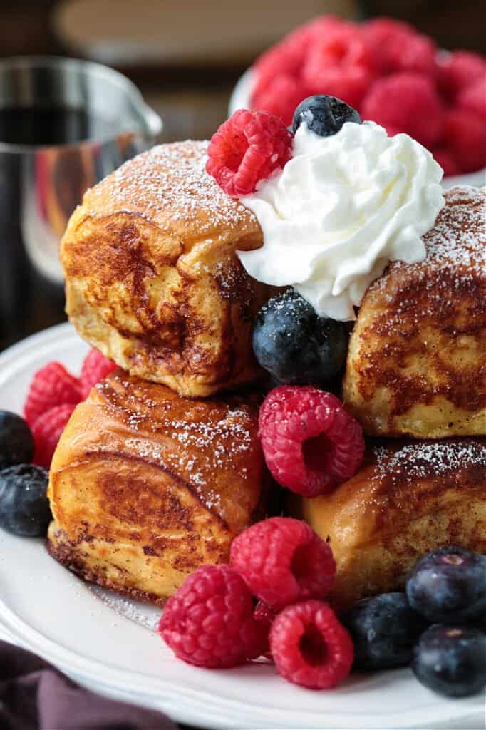 Hawaiian Roll French Toast Mantitlement