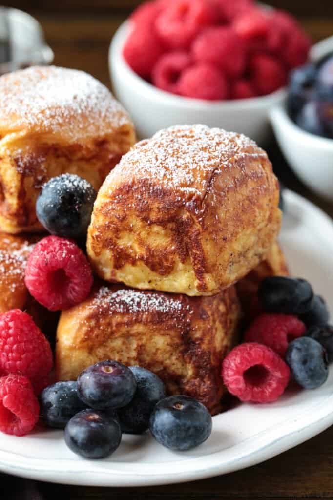Hawaiian Rolls French Toast Tiktok Recipe at Mary Henry blog