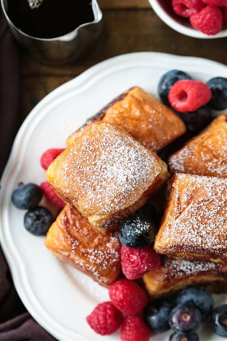Hawaiian Roll French Toast Mantitlement