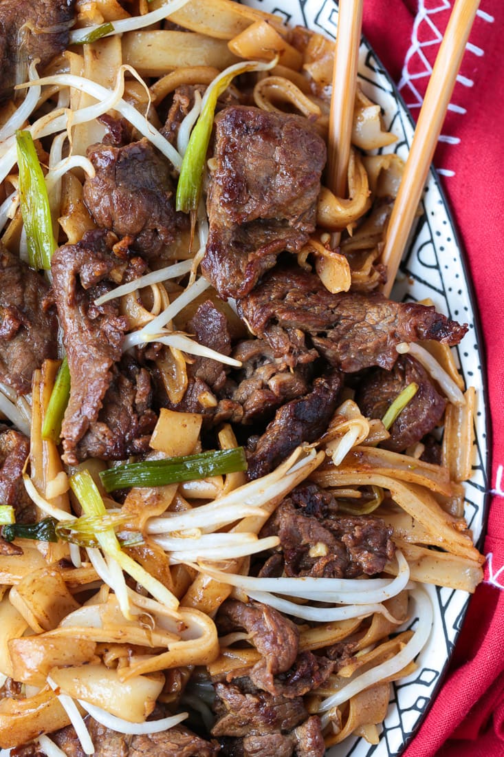 Beef Chow Fun Recipe Mantitlement