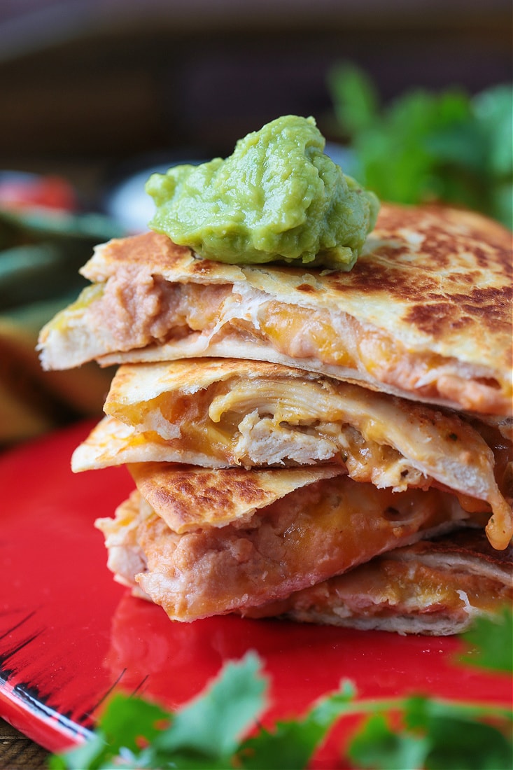 Ultimate Chicken Quesadillas Recipe Mantitlement