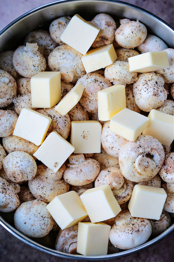 Sherry Mushrooms Mantitlement