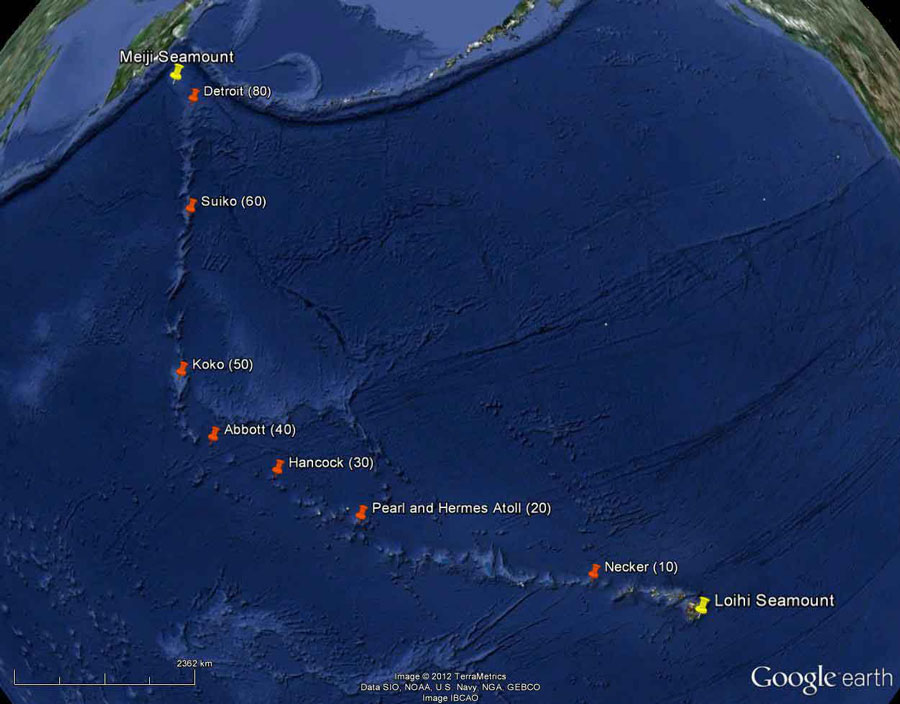 Emperor Seamount Chain