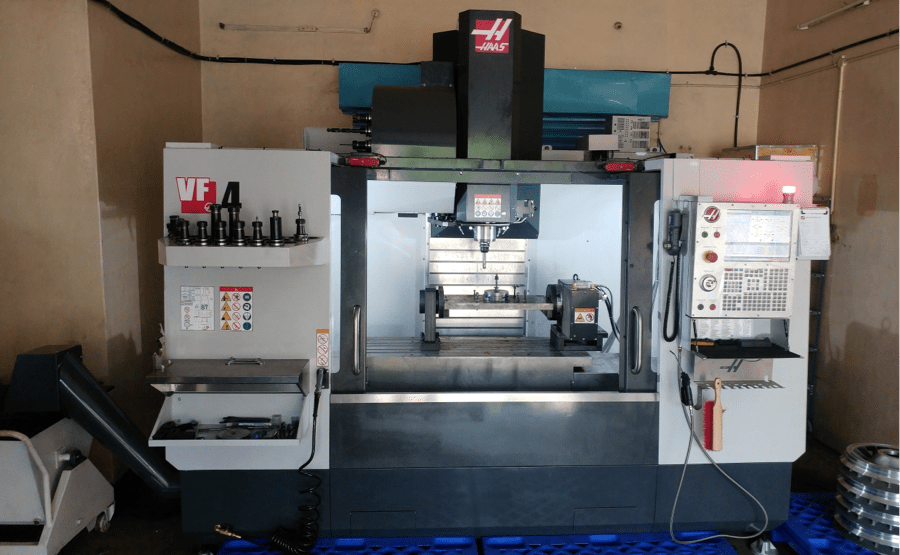 Manto CNC Infrastructure in Coimbatore CNC Vertical Machining Center
