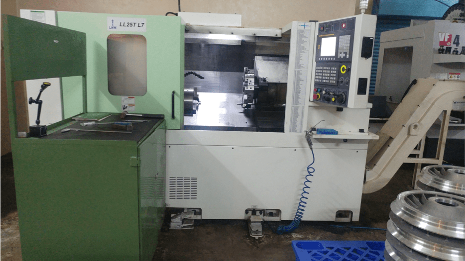 Manto CNC Infrastructure in Coimbatore CNC Vertical Machining Center