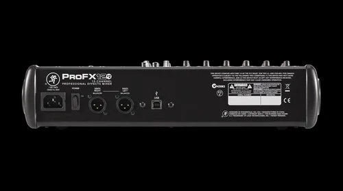 User manual Mackie ProFX12v2 (English - 40 pages)
