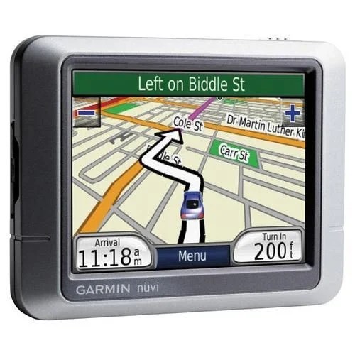 User manual Garmin Nüvi 260 (English 50 pages)