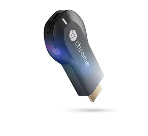 User manual Google Chromecast (English - 5 pages)