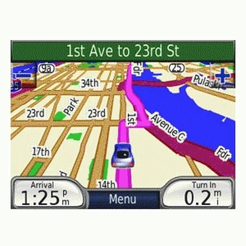 User manual Garmin Nüvi 260 (English 50 pages)